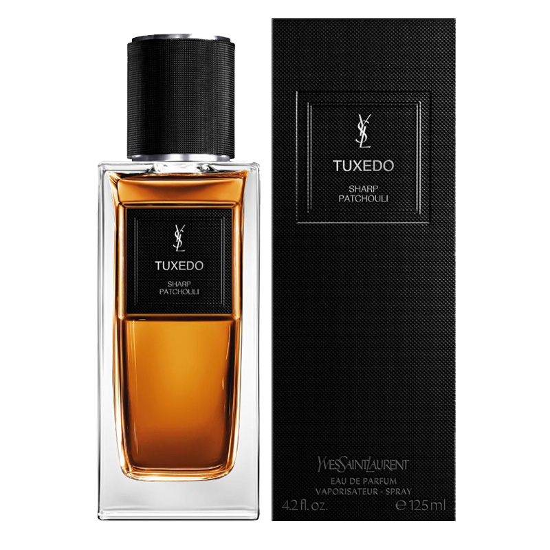 عطر ادکلن ایو سن لورن تاکسیدو شارپ پچولی